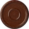 Ekena Millwork Medea Ceiling Medallion (Canopies up to 5 1/2"), 16 1/2"OD x 1 1/2"P, Burnished Mahogany Crackle CM16MDBMC - alternate 1